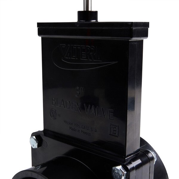top of valve close-up